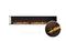 Ecosmart Fire Flex 122LC.BXR Left Corner Fireplace Insert - Black Finish / Black Burner - ESF.FX.122LC.BXR.B
